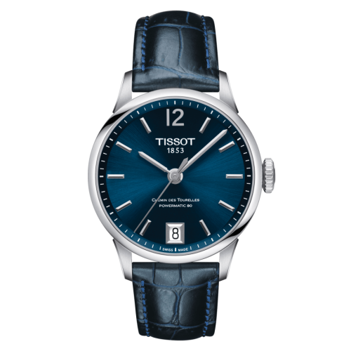 Tissot Chemin Des Tourelles Powermatic 80 32 Stainless Steel / Blue / Strap